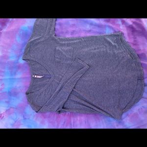 Long sleeve poof shirt